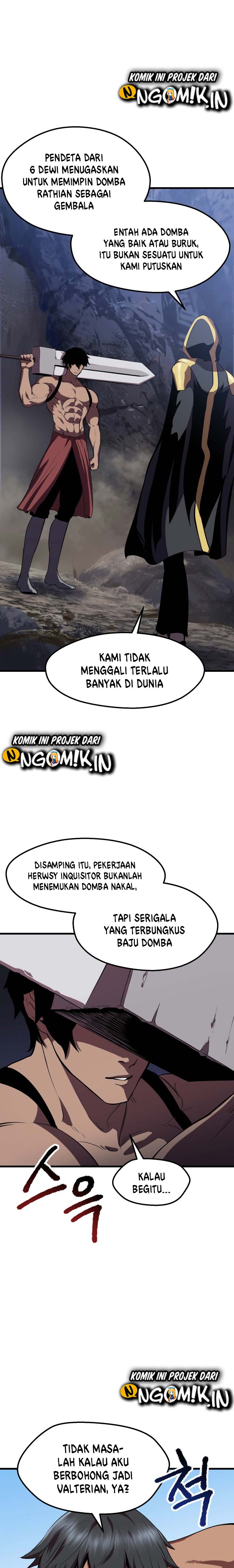 Otherworldly Sword King’s Survival Records Chapter 62 Gambar 24